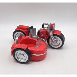 Bonkers Ryan's World Motorcycle with Side Car